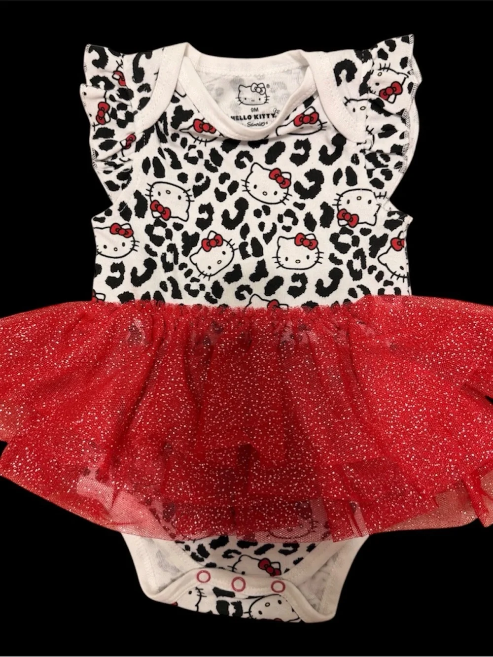 Baby Girl Clothing Shoe Lot 6-12M Nike Hello Kitty Dress Footie Sneakers Sandals